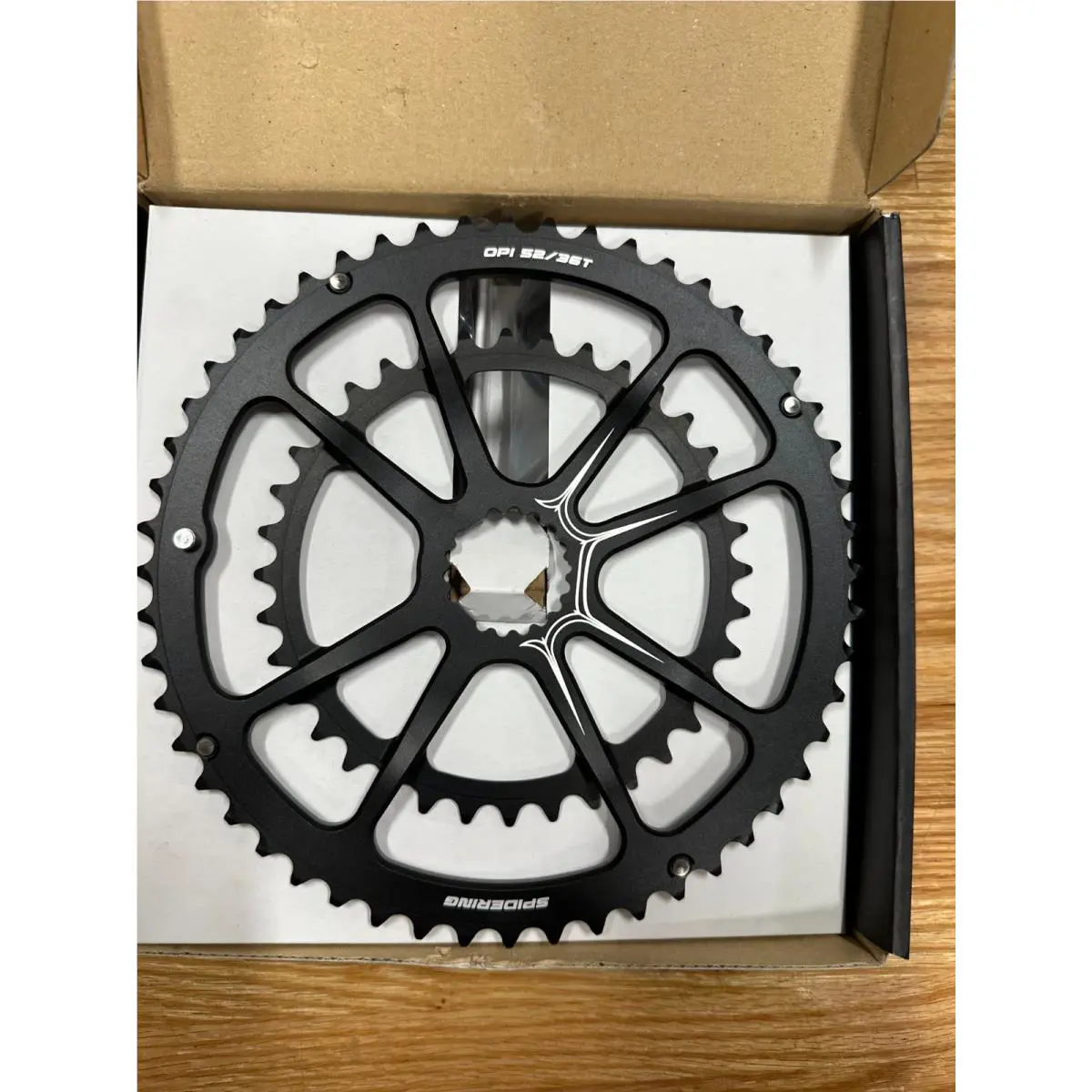 Cannondale  - Cannondale HollowGram Si SL2 SpideRing - Black 1