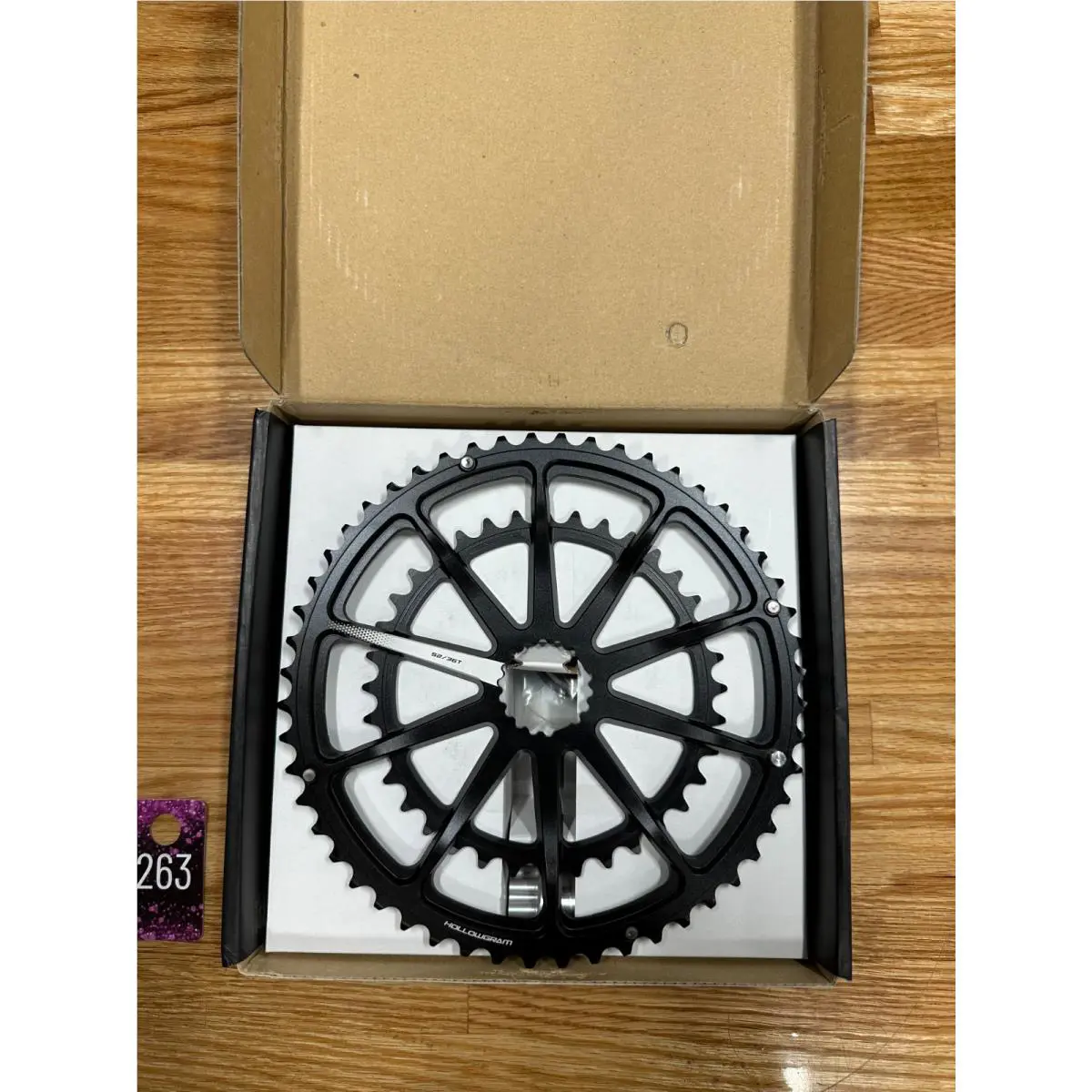 Cannondale  - Cannondale HollowGram Si SL2 SpideRing - Black 2