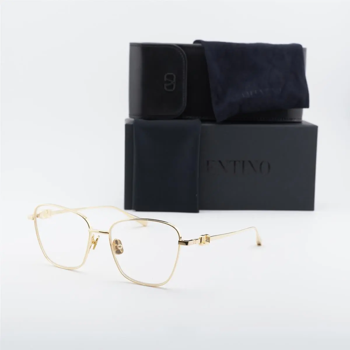 Valentino V-logo Sing II VLX-167A Gold 55mm Eyeglasses