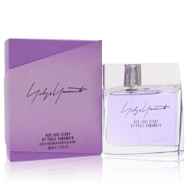 Her Love Story  Eau De Parfum Spray 3.4 oz / e 100 ml by Yohji Yamamoto