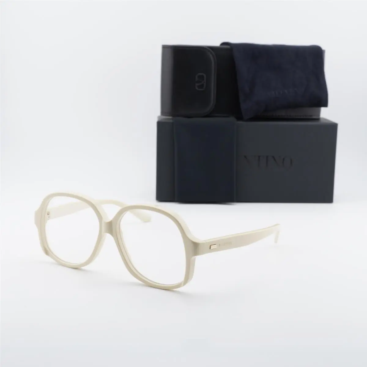 Valentino VLX-177C White/gold 59mm Eyeglasses