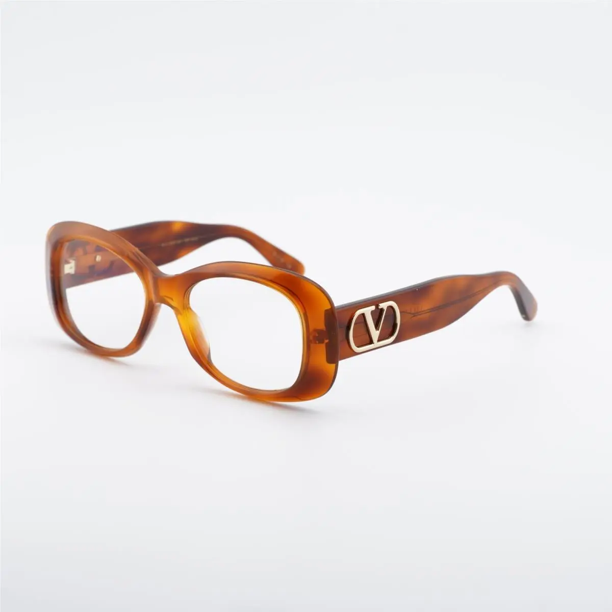 Valentino VLX-181C Light Havana/gold 53mm Eyeglasses