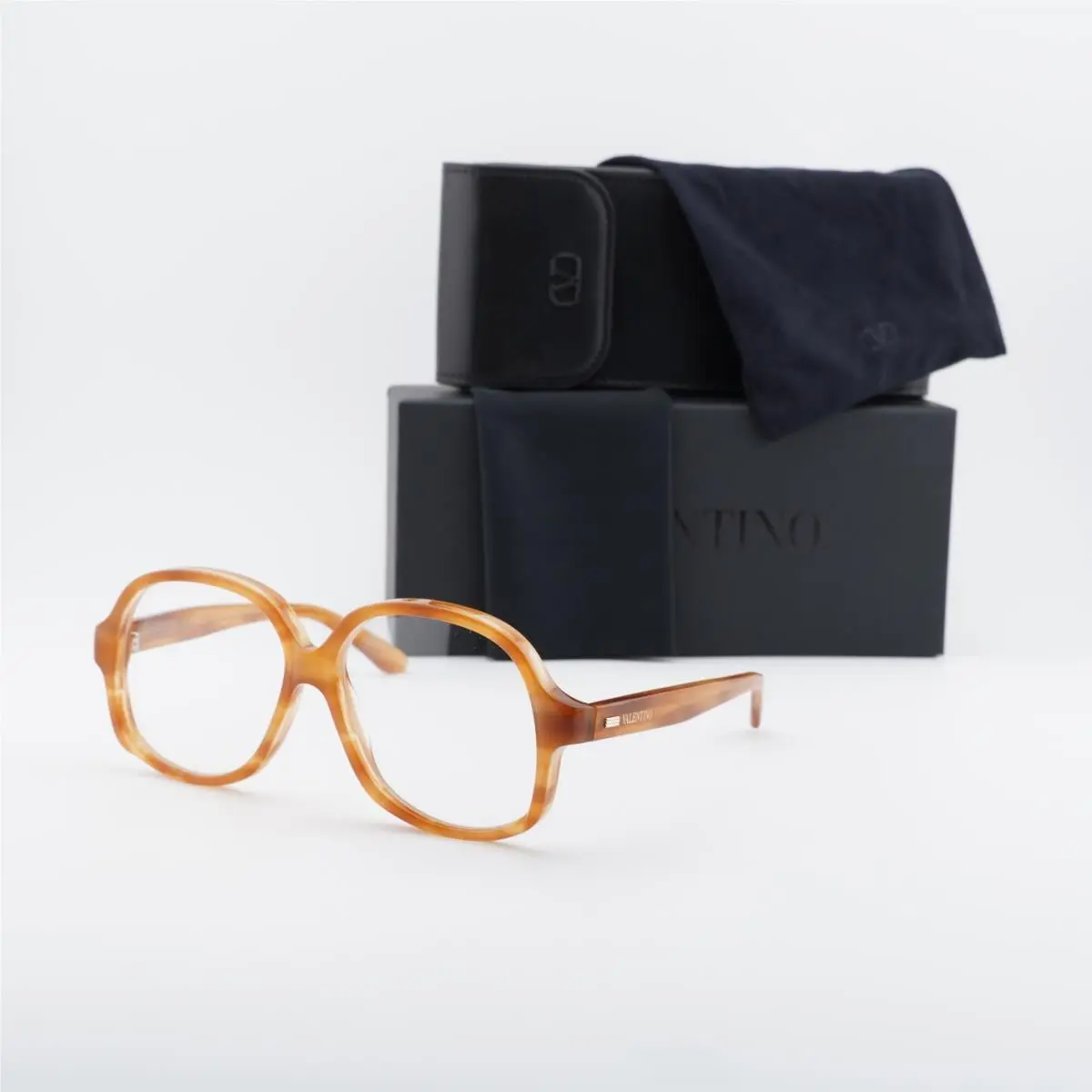 Valentino VLX-177D Havana/gold 59mm Eyeglasses
