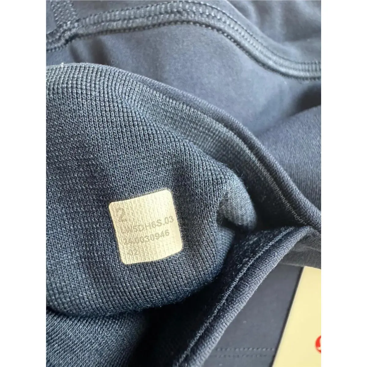 Lululemon clothing - True Navy, asst 5