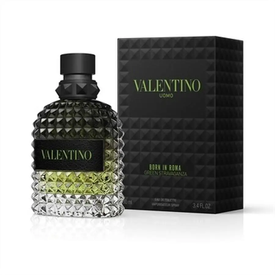 Valentino Uomo Born in Roma Green Eau de Toilette Spray 3.4 oz Me