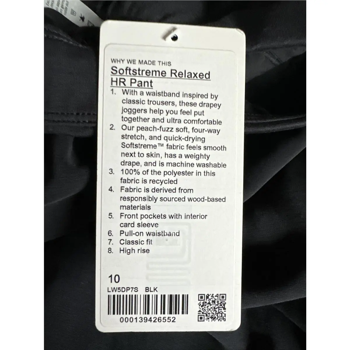 Lululemon clothing - 26552 - 26552 - Black 1