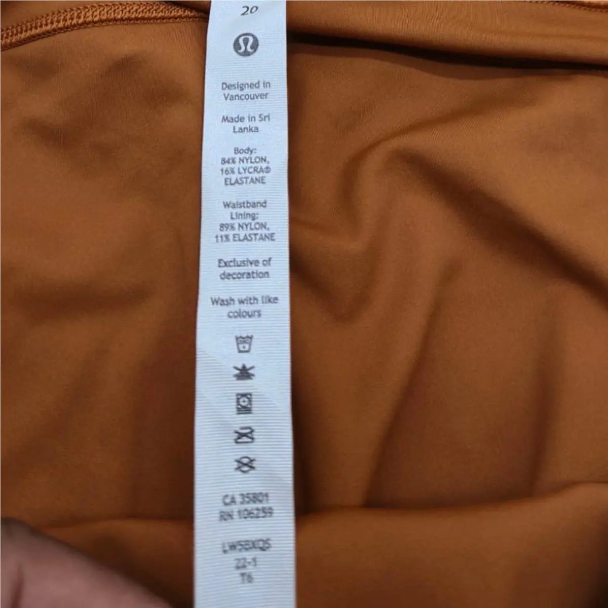 Lululemon clothing - Fast and Free HR Tight 25