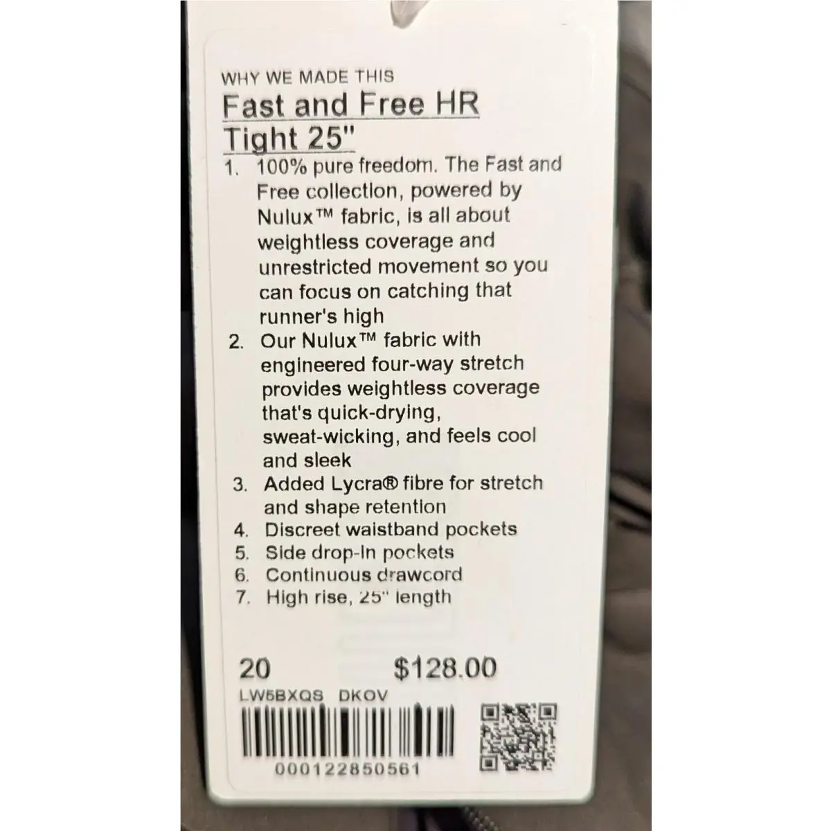 Lululemon clothing - LW5BXQS - LW5BXQS - Green 9