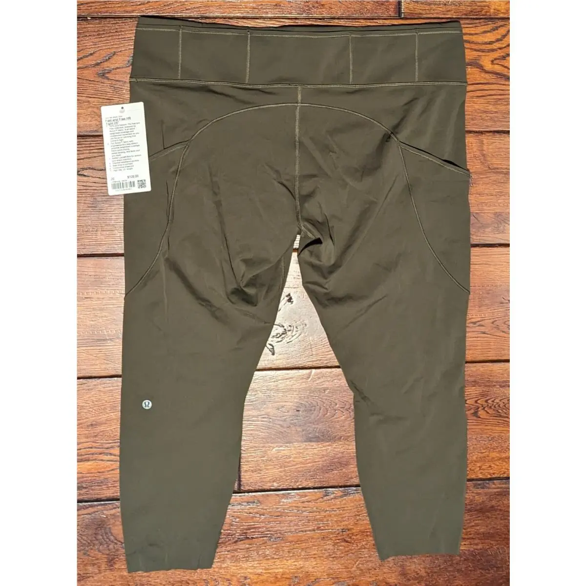 Lululemon clothing - LW5BXQS - LW5BXQS - Green 1