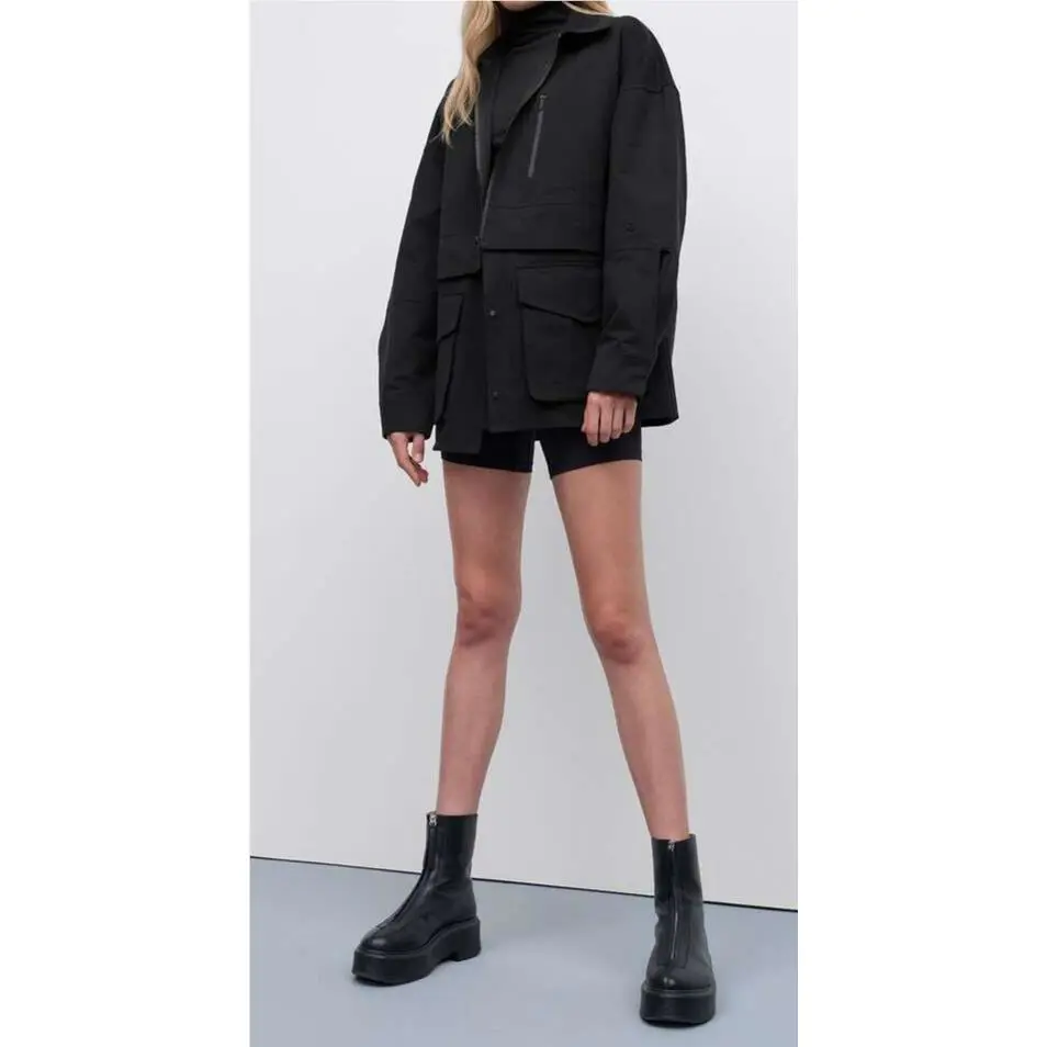 Lululemon clothing - Lululemon Glyde 2-in1 Adaptable Jacket - Black 2