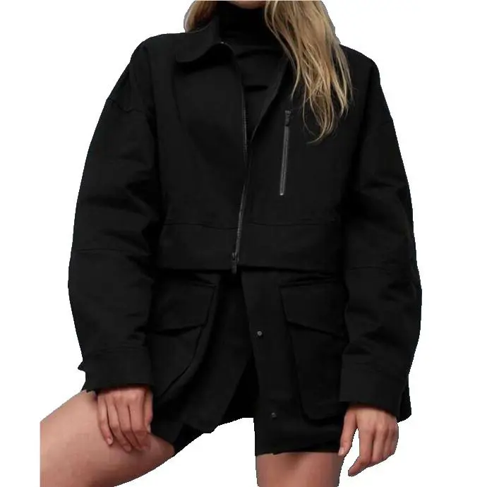 Lululemon clothing - Lululemon Glyde 2-in1 Adaptable Jacket - Black 3