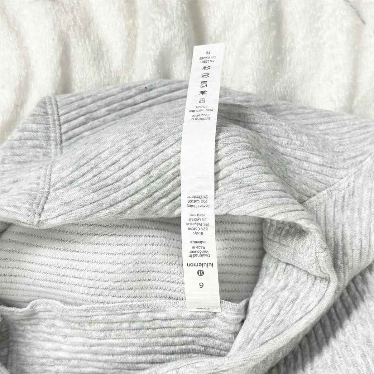Lululemon clothing - Gray 9