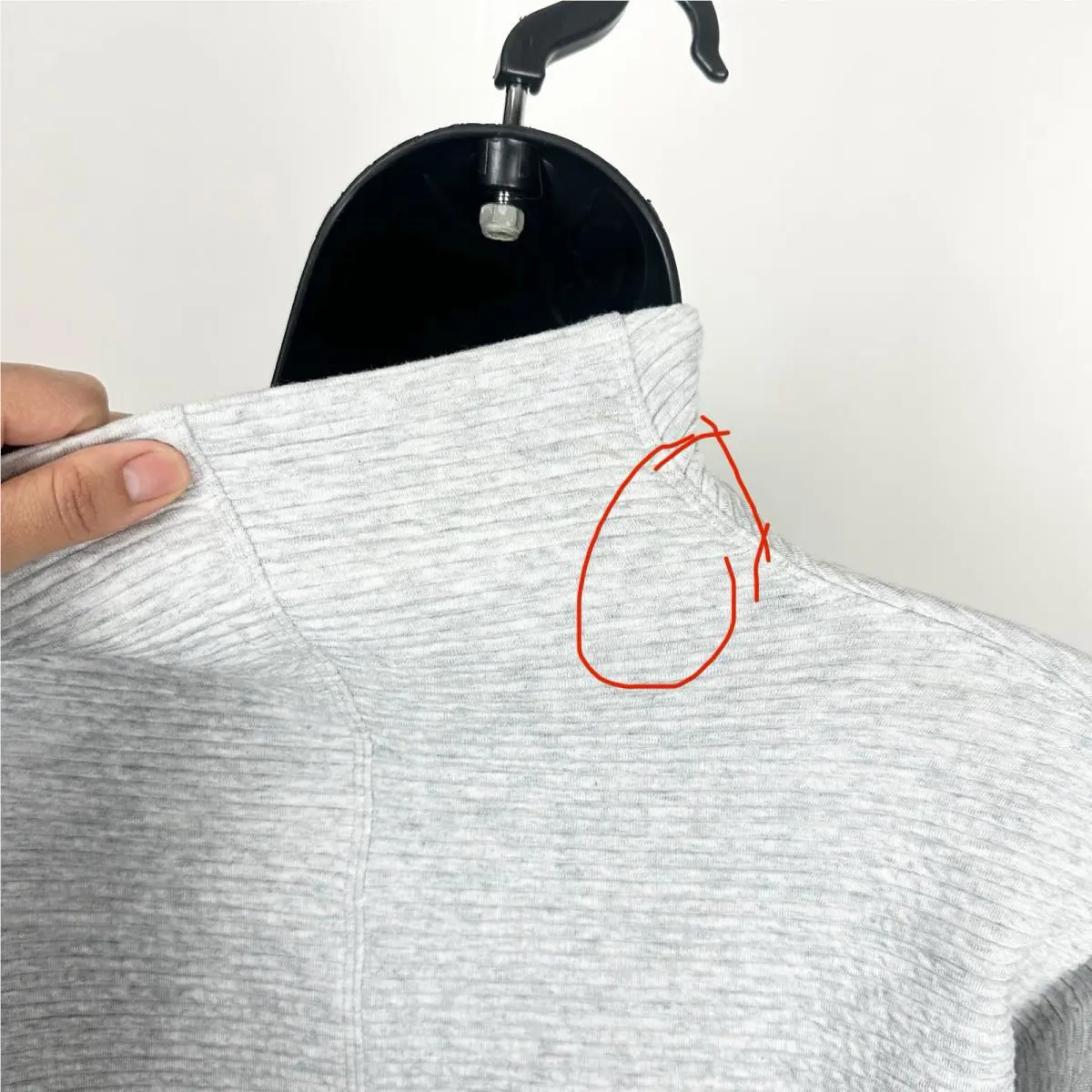 Lululemon clothing - Gray 12