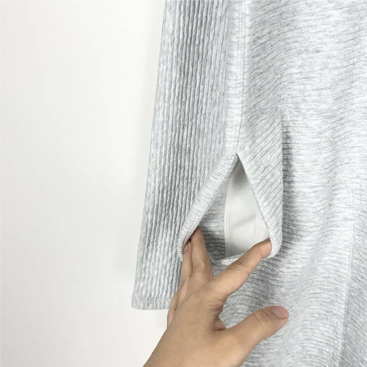 Lululemon clothing - Gray 4