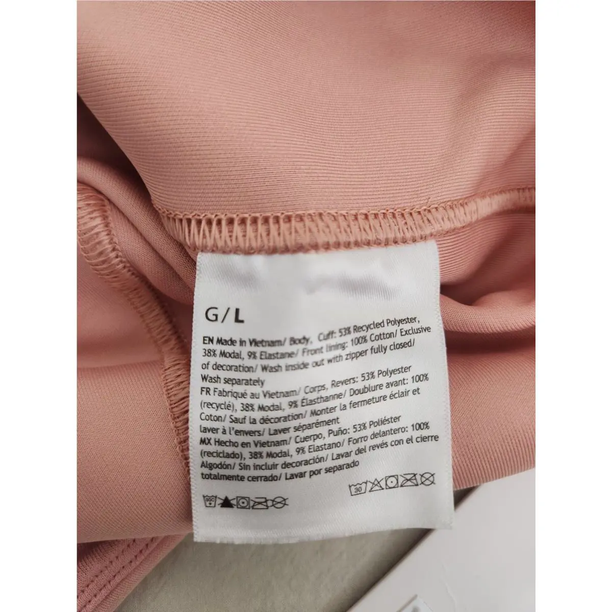 Lululemon clothing - Tea Rose 12