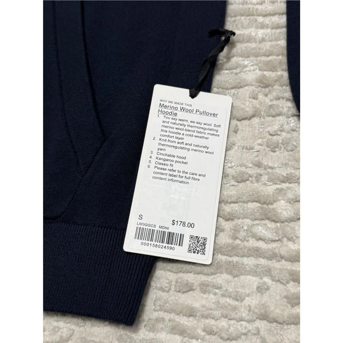 Lululemon clothing - Black 4