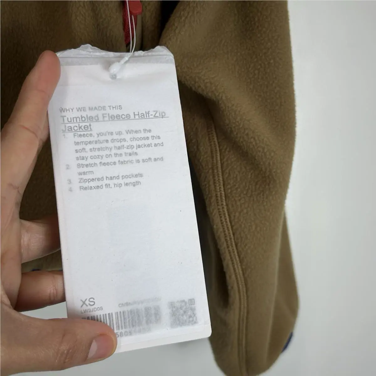 Lululemon clothing - Brown 4