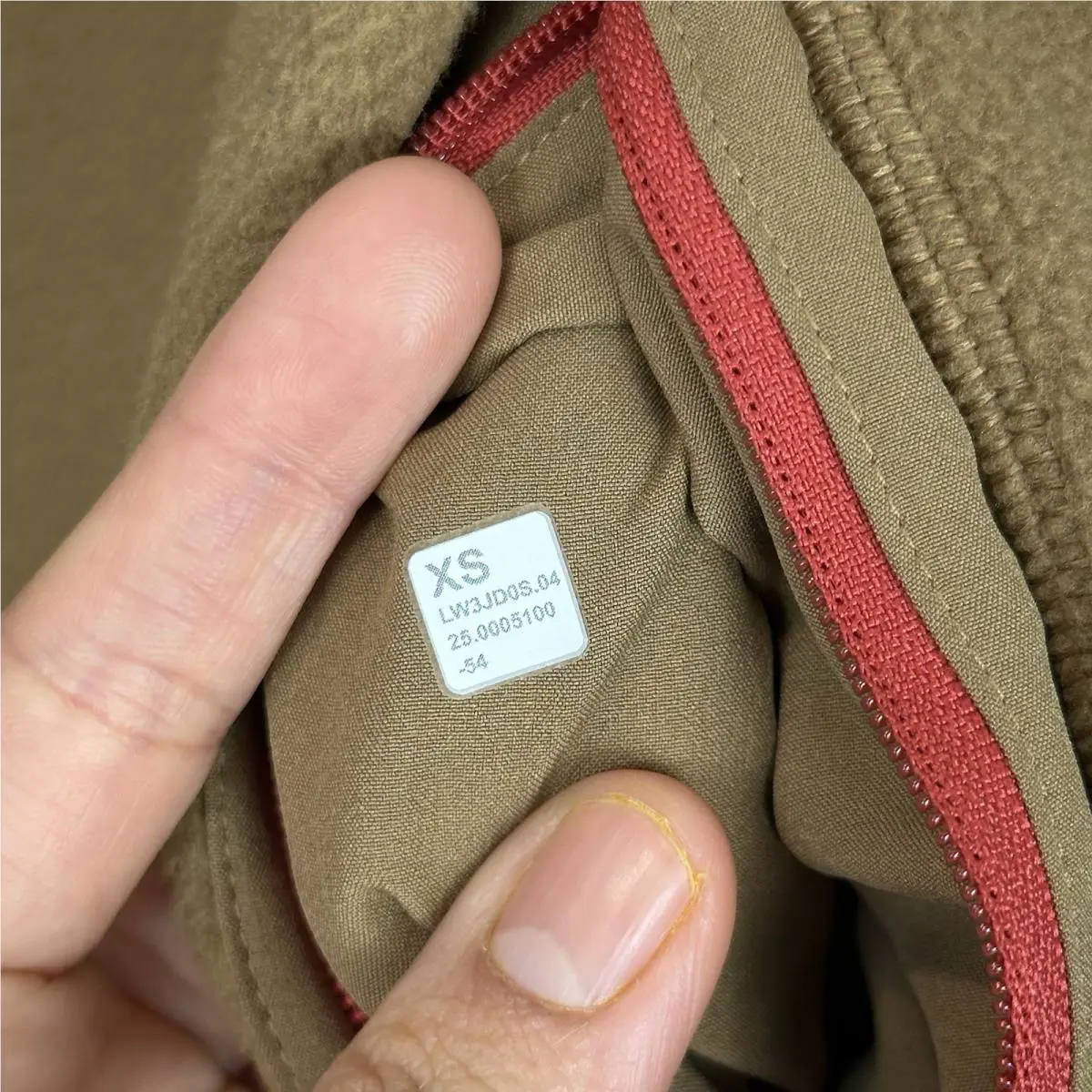 Lululemon clothing - Brown 8
