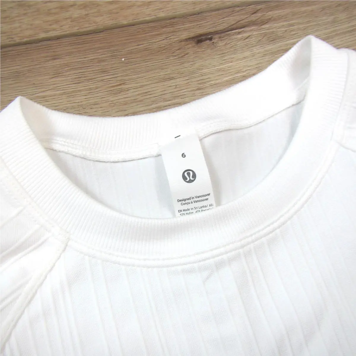 Lululemon clothing - White 1