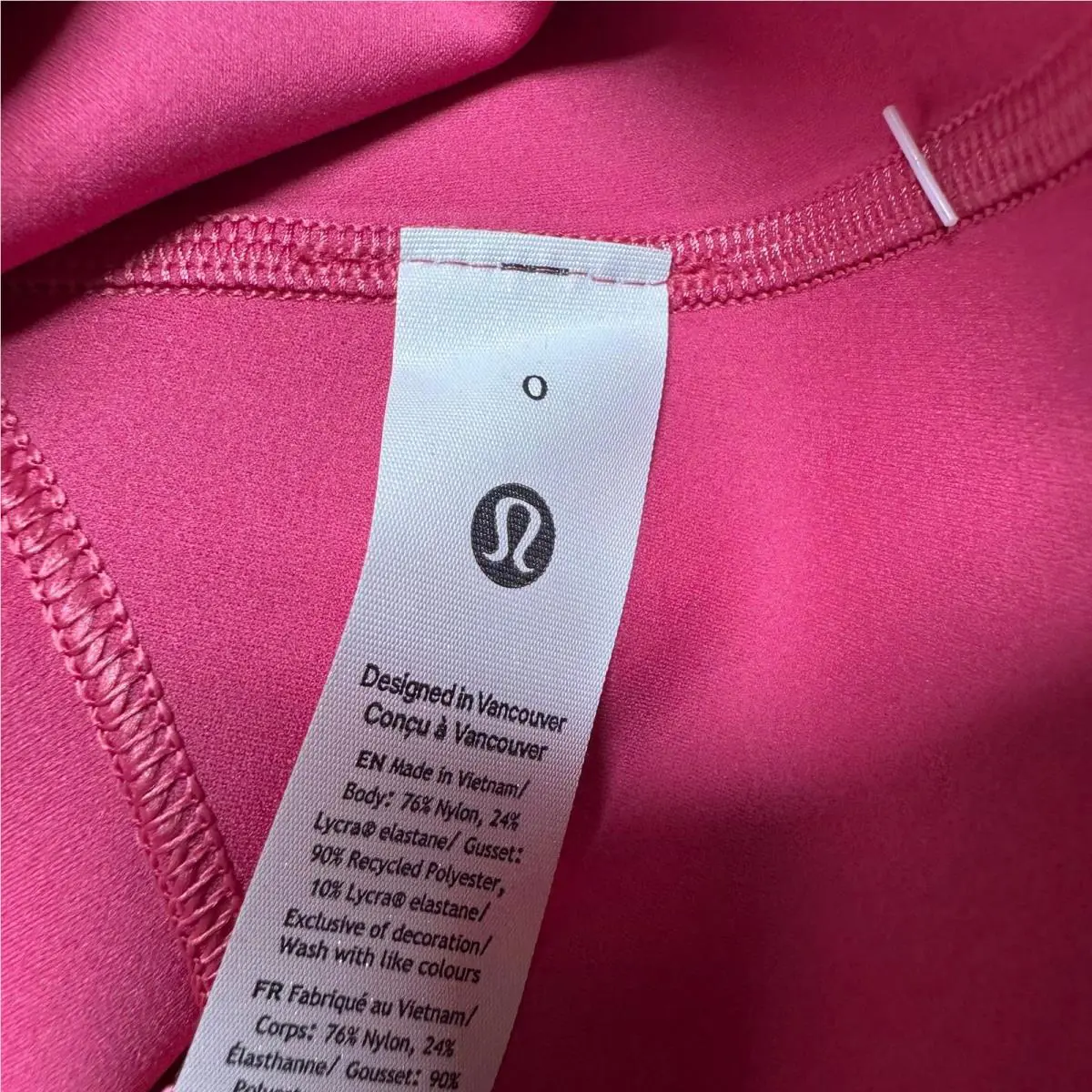 Lululemon clothing - Pink 1