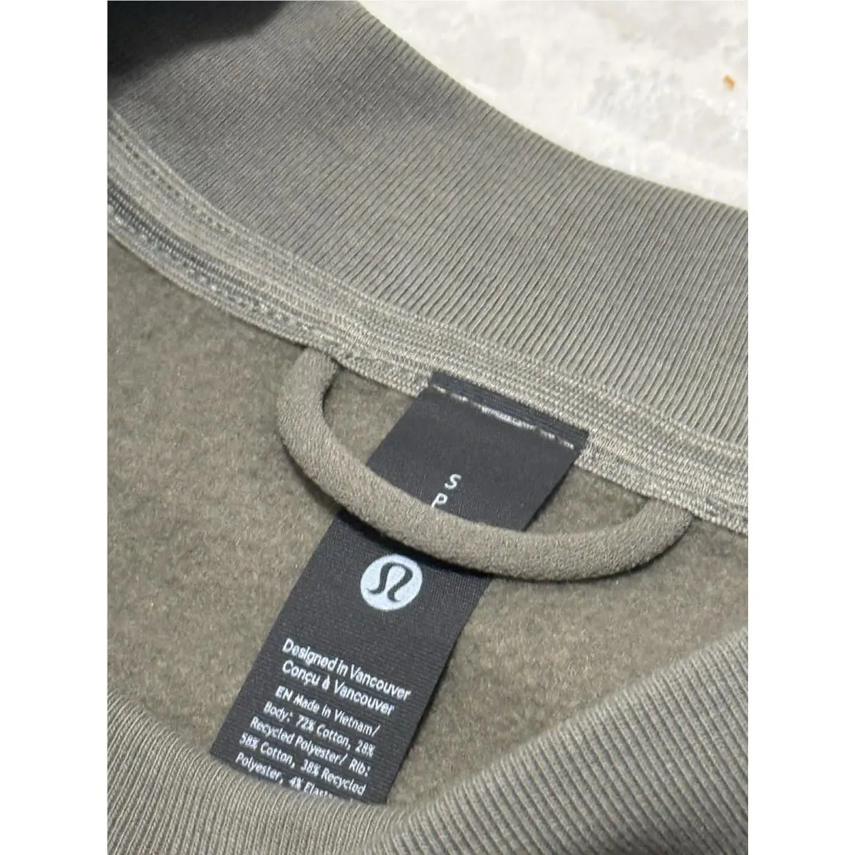 Lululemon clothing - Green 3