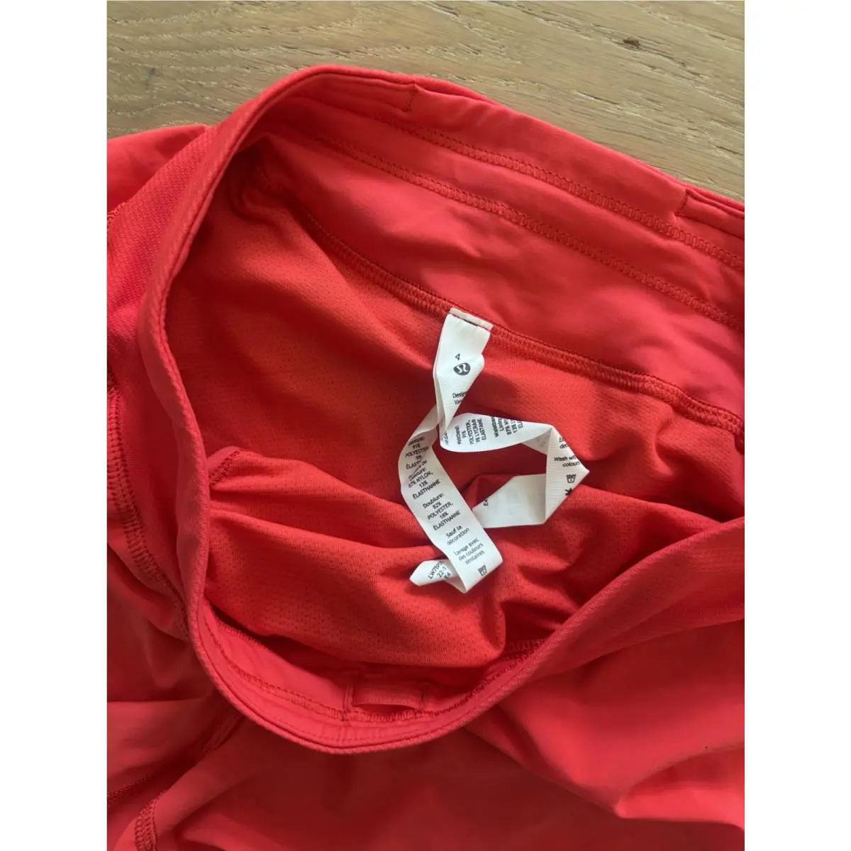 Lululemon clothing - Love red 2