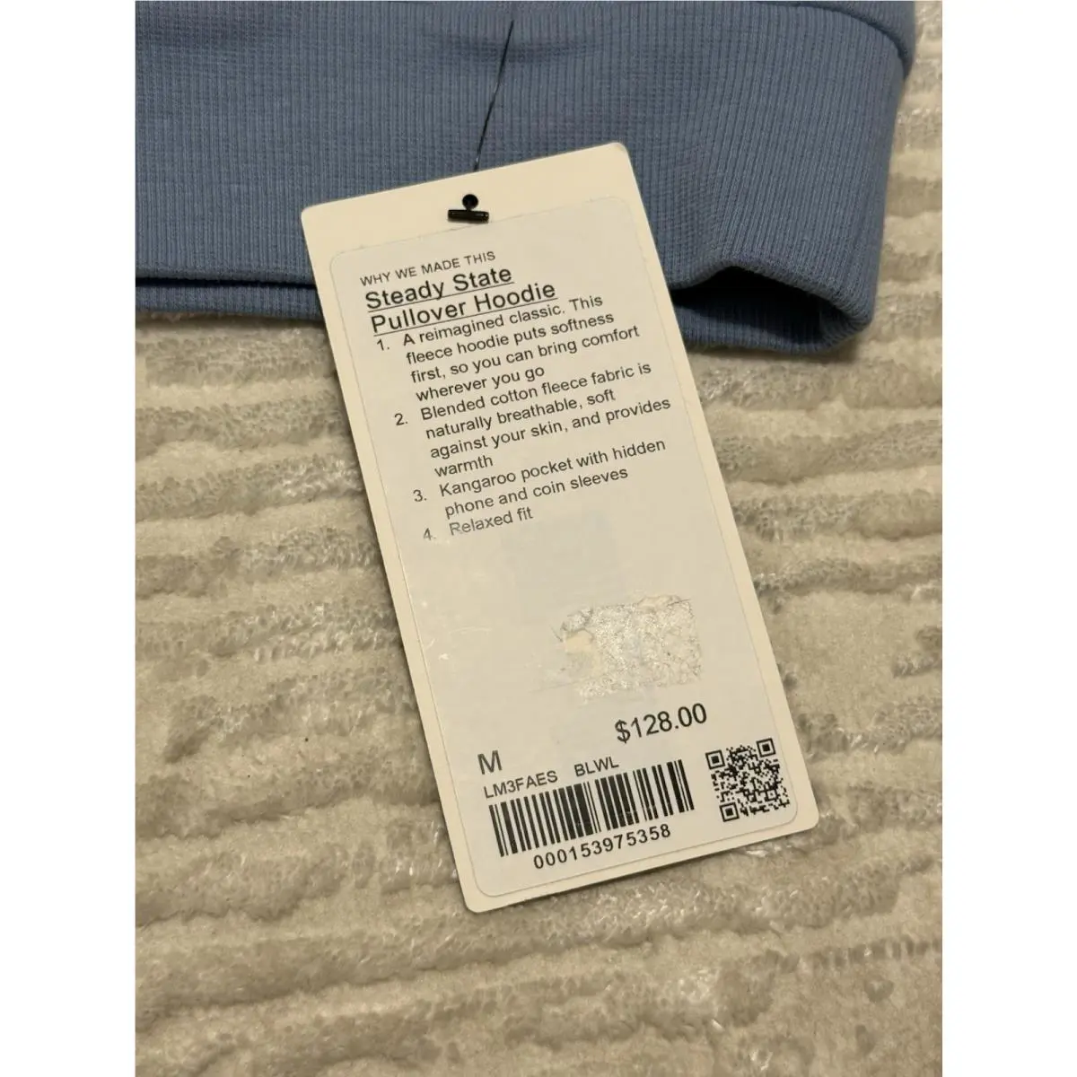 Lululemon clothing - Blue 3