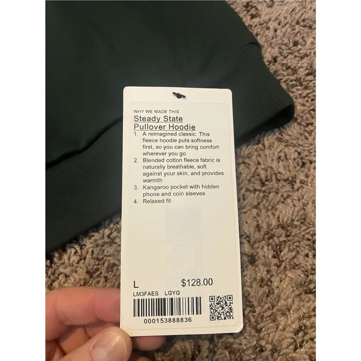 Lululemon clothing - Green 0