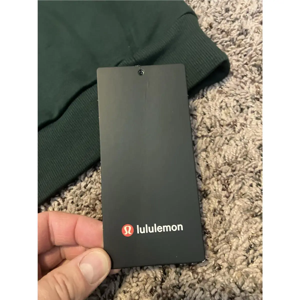 Lululemon clothing - Green 1