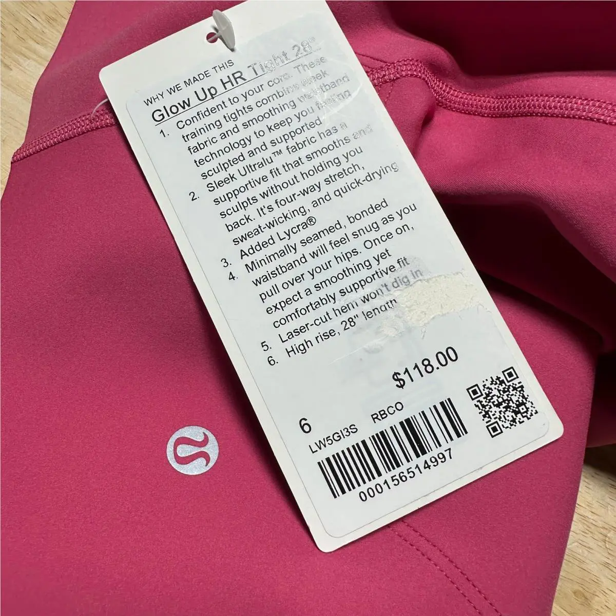 Lululemon clothing - Pink 4