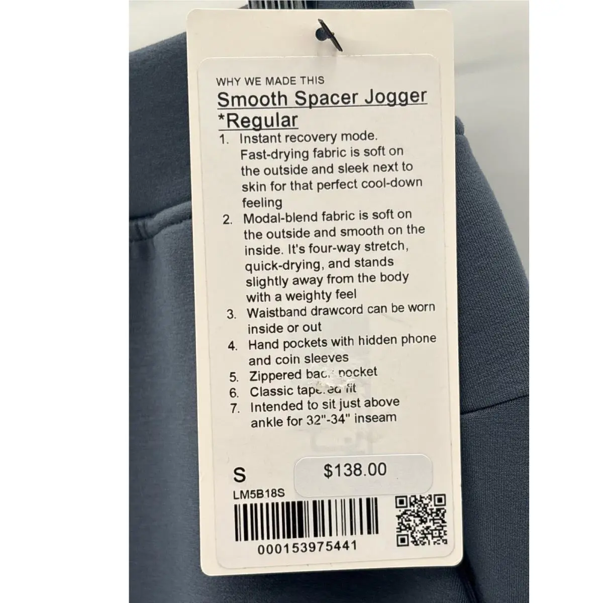 Lululemon clothing - Gray 2