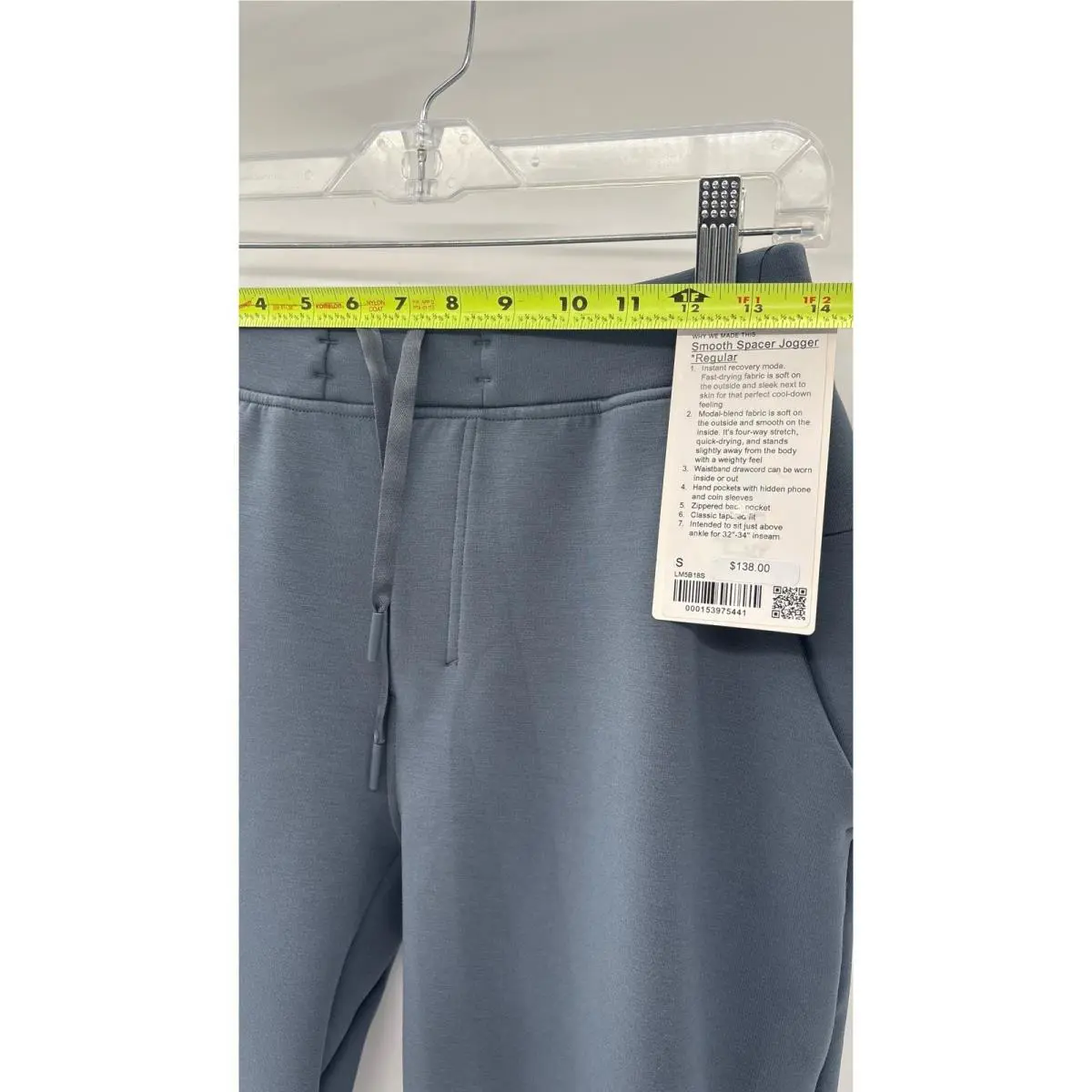Lululemon clothing - Gray 4
