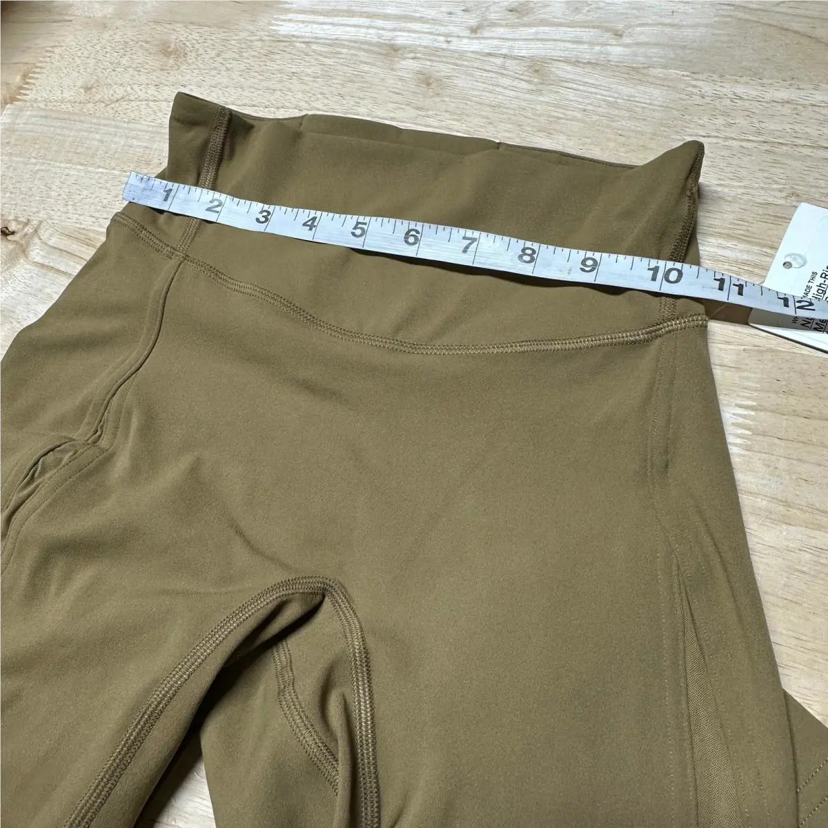 Lululemon clothing - Brown 8