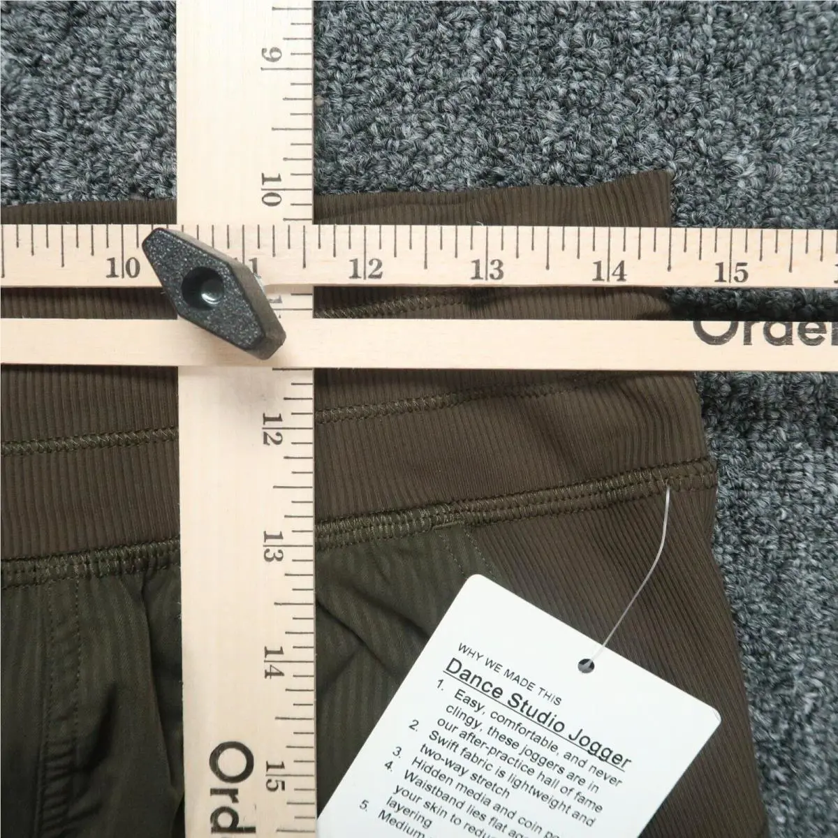 Lululemon clothing - Green 5