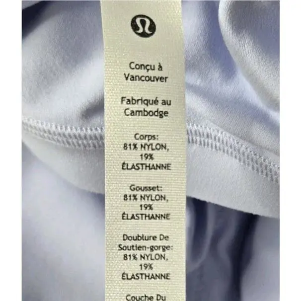 Lululemon clothing - Lavender 4