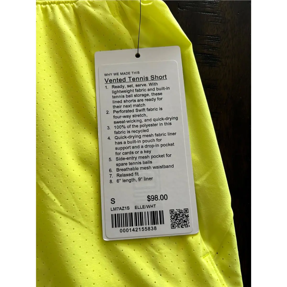Lululemon clothing - Yellow 0
