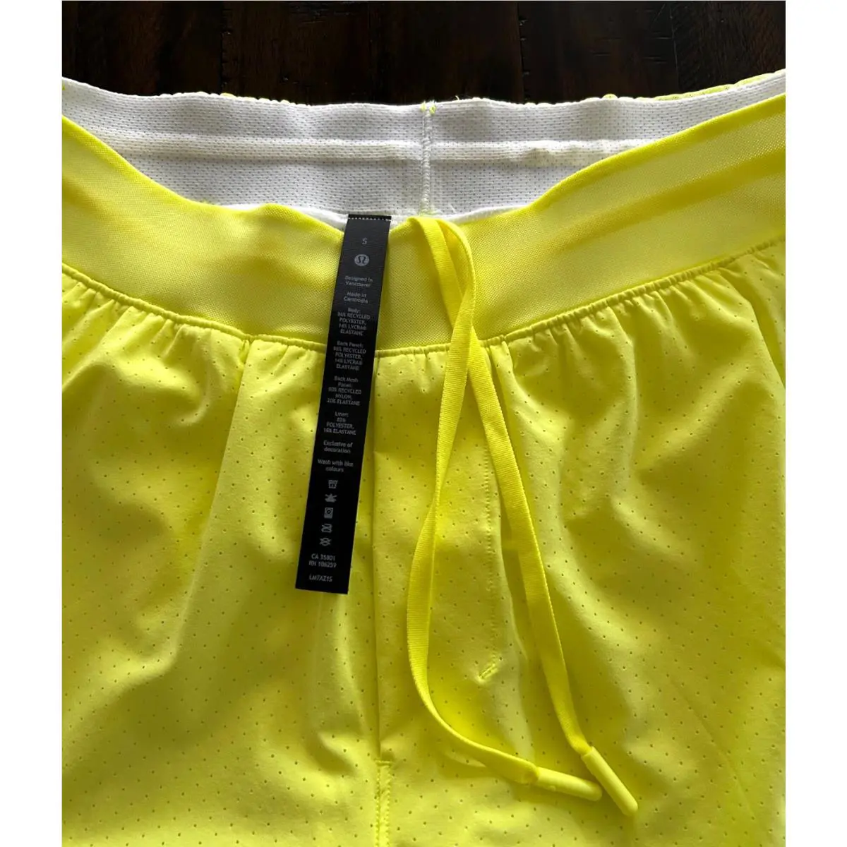 Lululemon clothing - Yellow 2