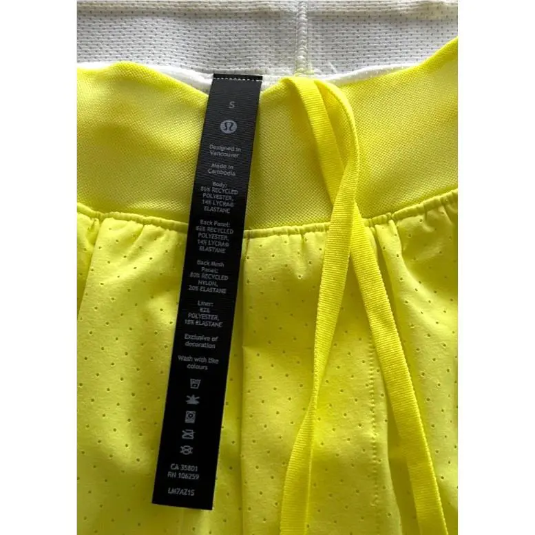 Lululemon clothing - Yellow 3