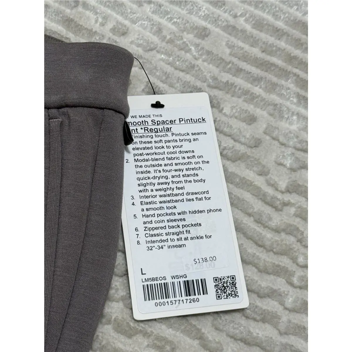 Lululemon clothing - Gray 5