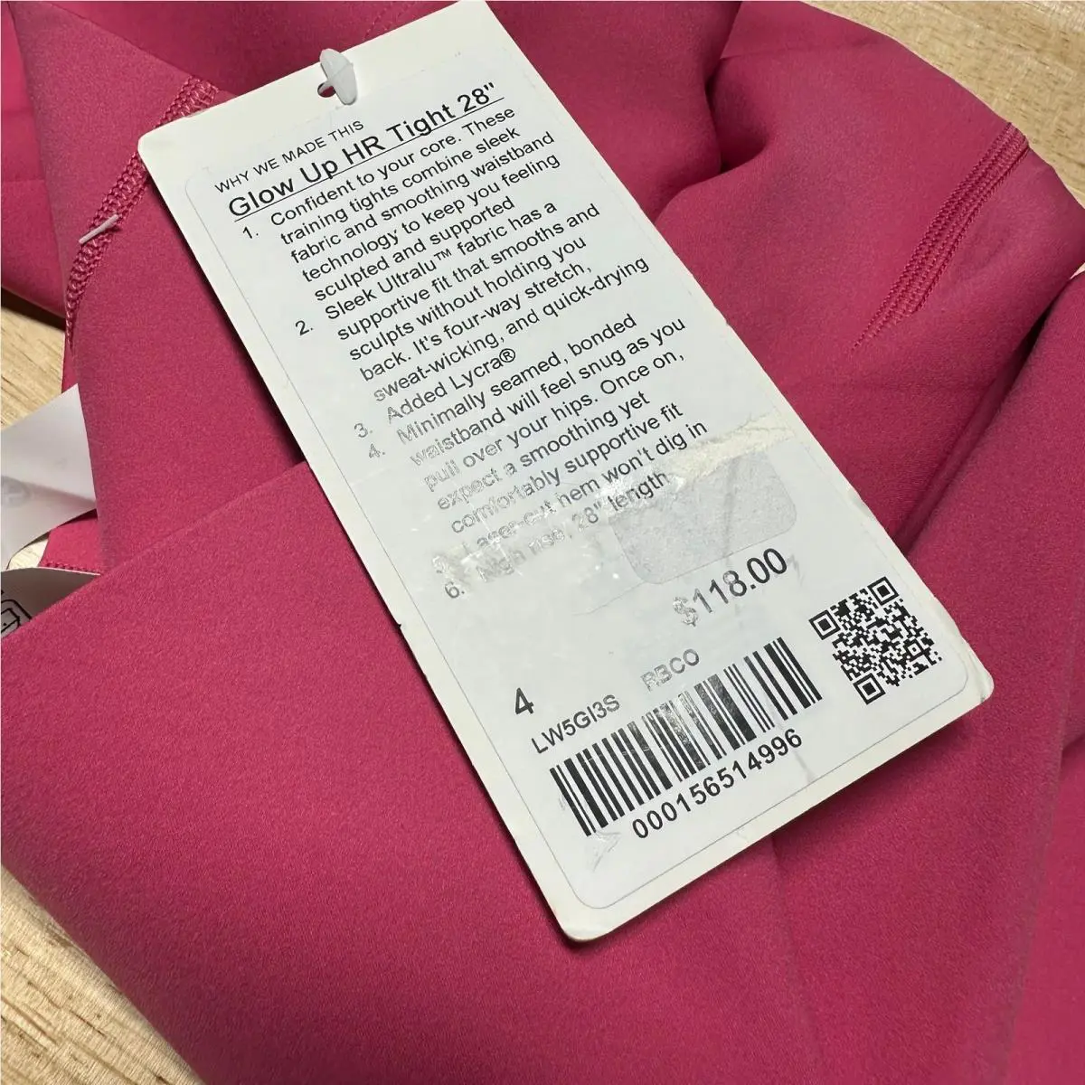 Lululemon clothing - Pink 5