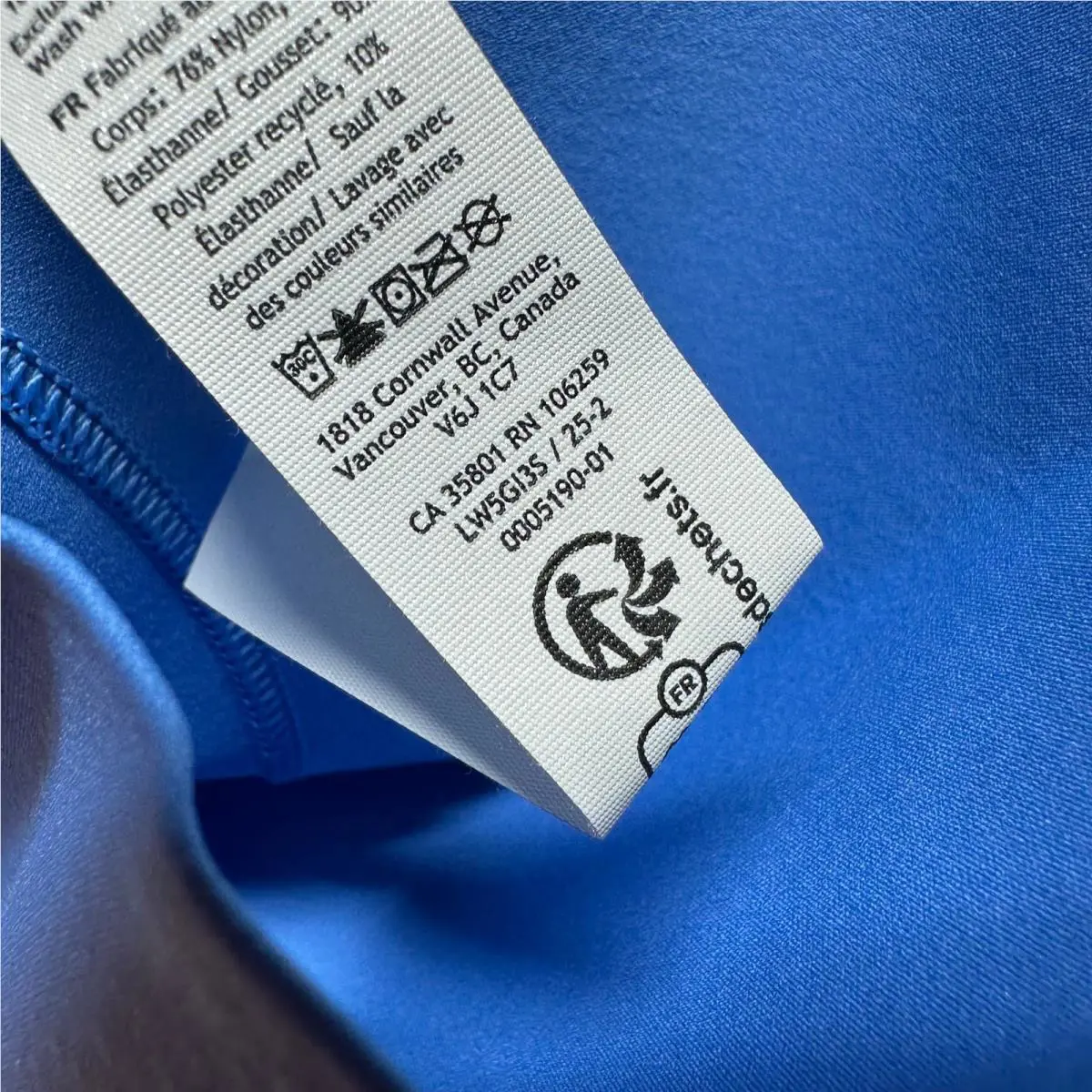 Lululemon clothing - Blue 4