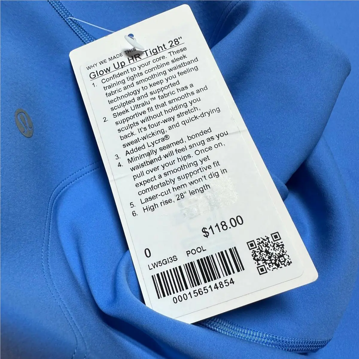 Lululemon clothing - Blue 5