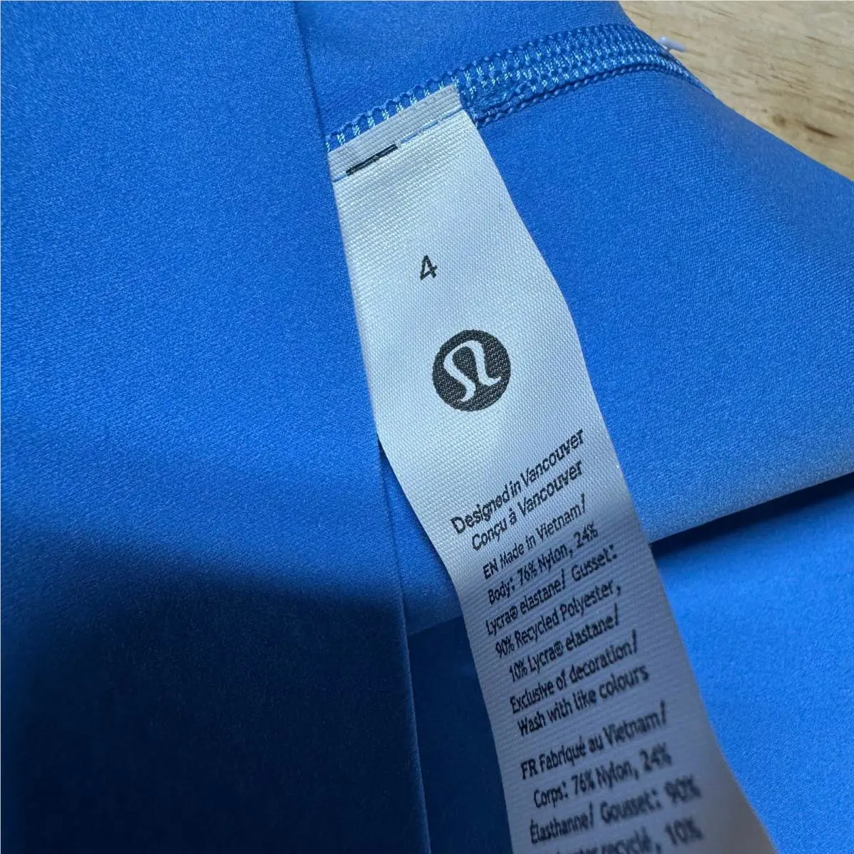 Lululemon clothing - Blue 5