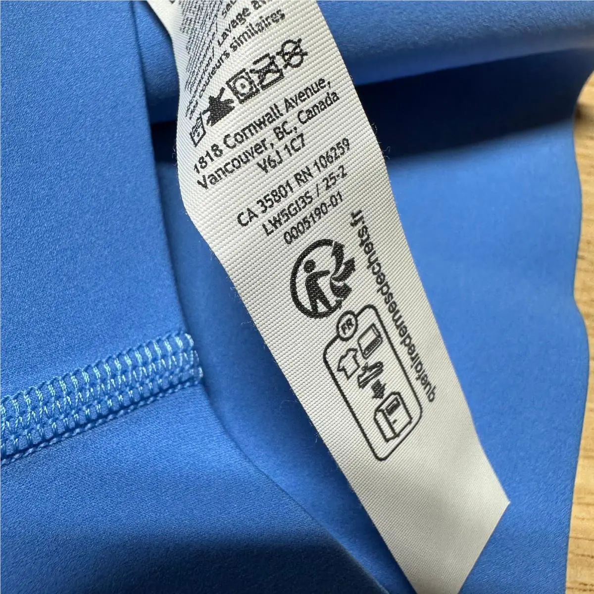 Lululemon clothing - Blue 6