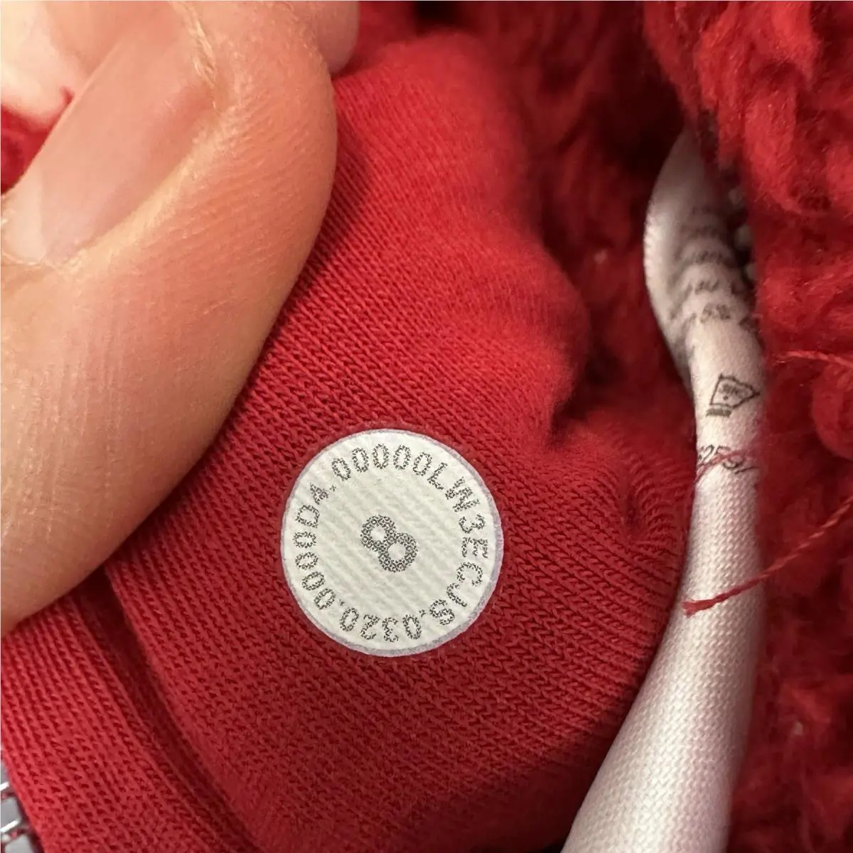 Lululemon clothing - Dark Red 5