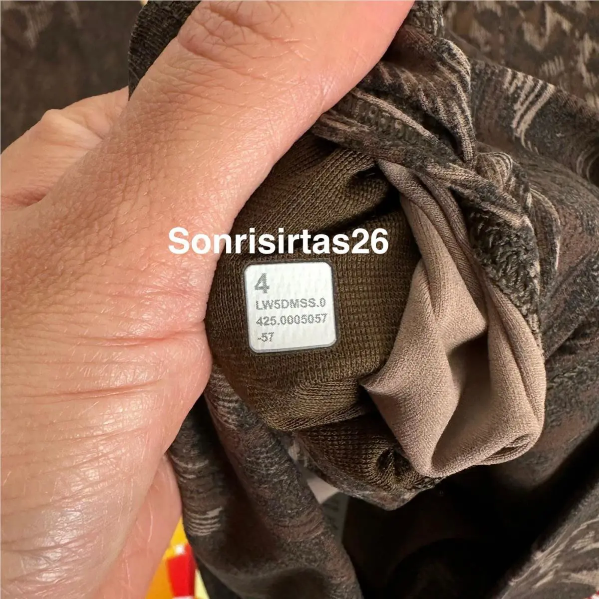 Lululemon clothing - Brown 9