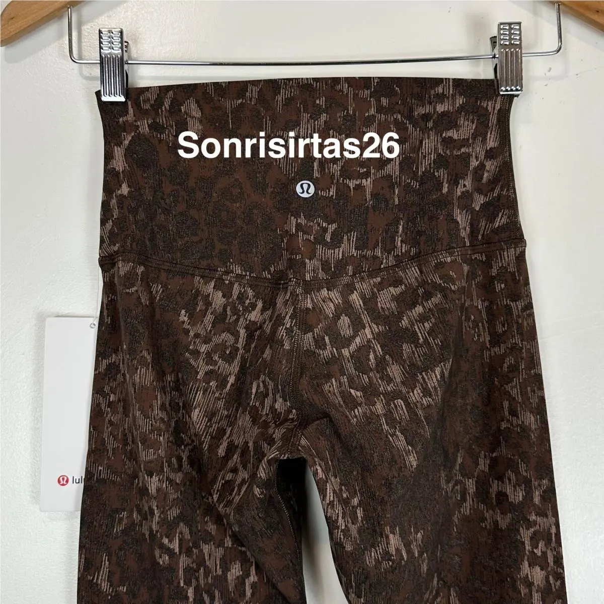Lululemon clothing - Brown 4