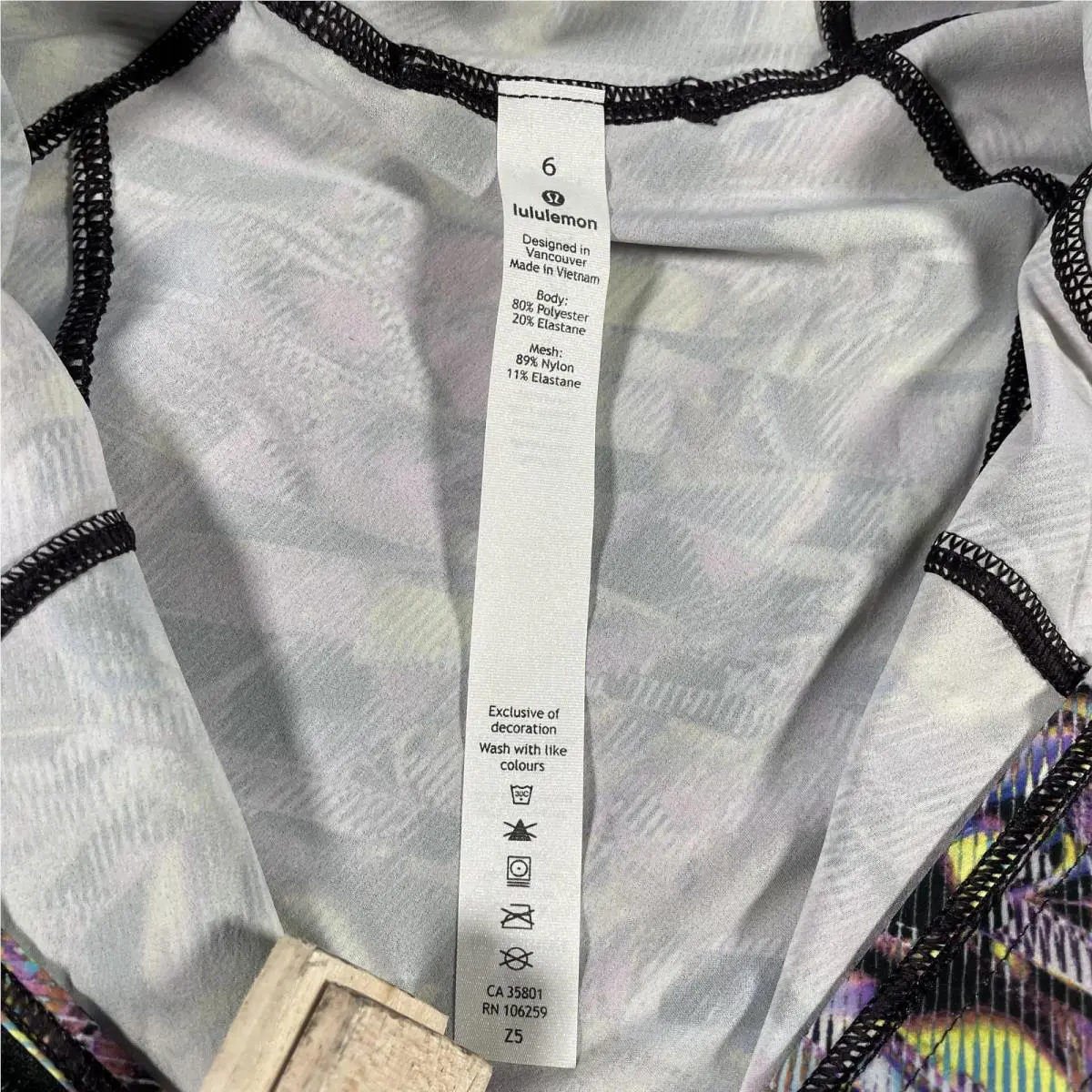 Lululemon clothing - Multicolor 3
