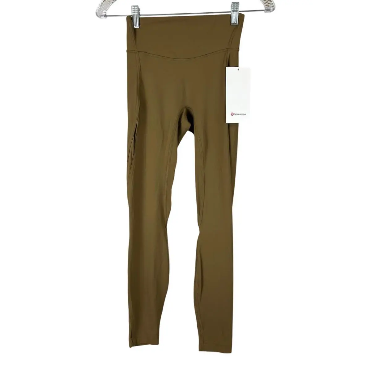 Lululemon Nulu High-rise Mesh-panel Tight 25 Allspice Women`s Size 6