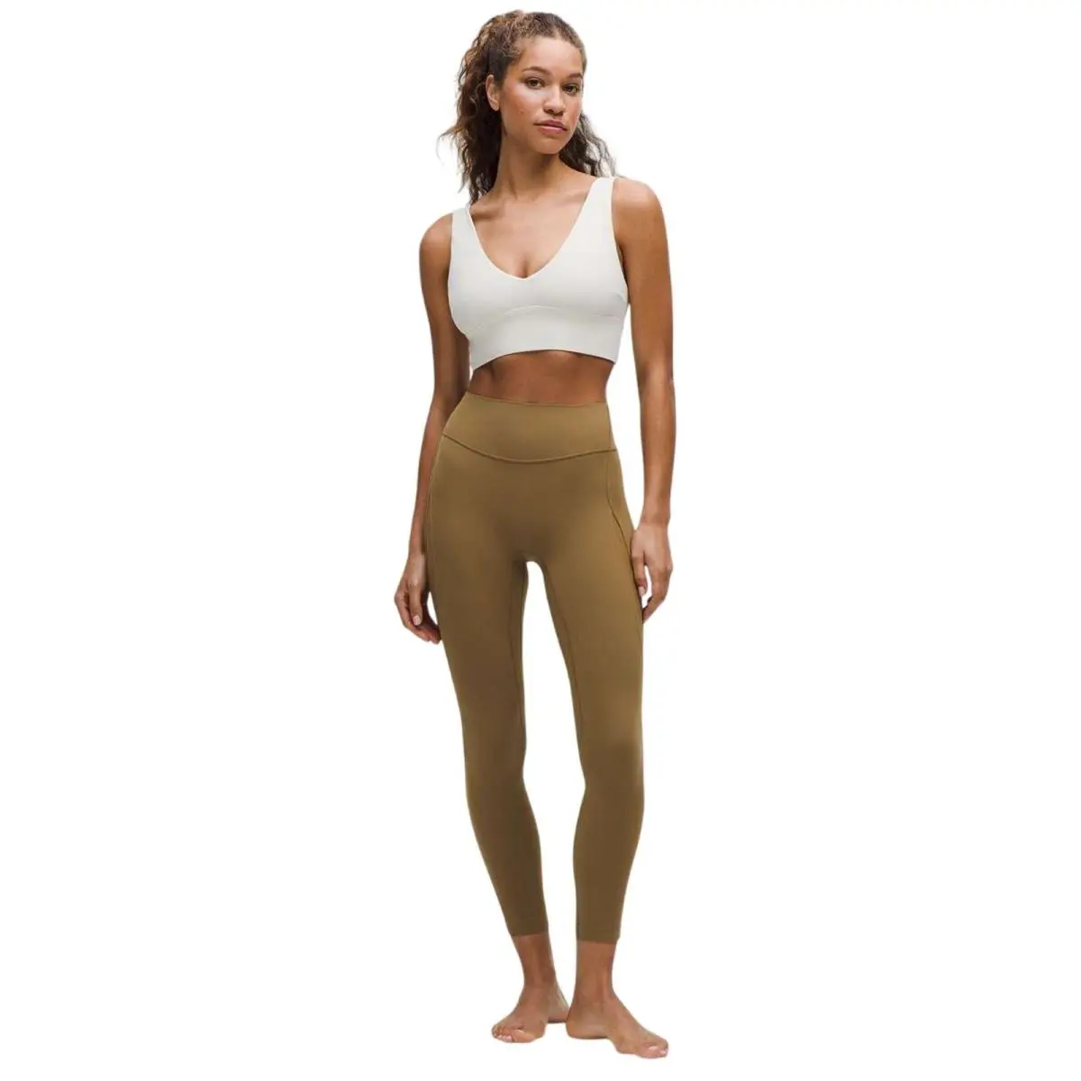 Lululemon clothing - Brown 1